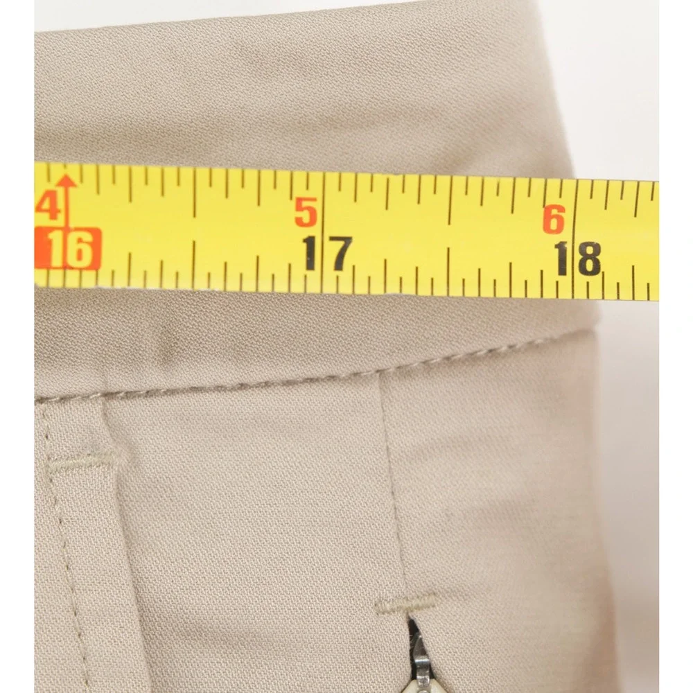 Bird Dogs Men's 36x32 Beige Solid Performance Pants Chinos Stretch Lined